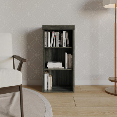 3-TIER RACK IN DARK GREY