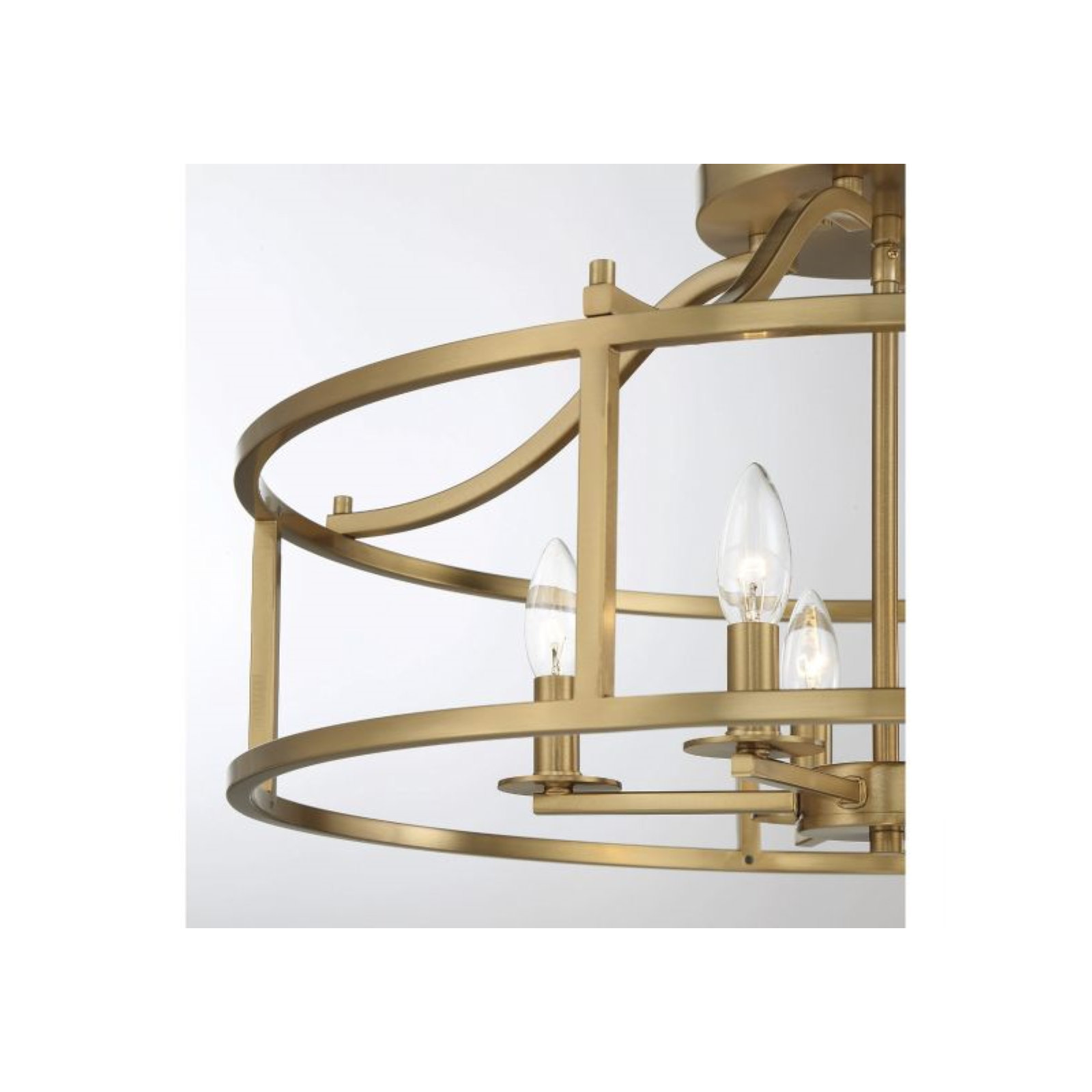 Maris 5-Light Ceiling Light, Brass