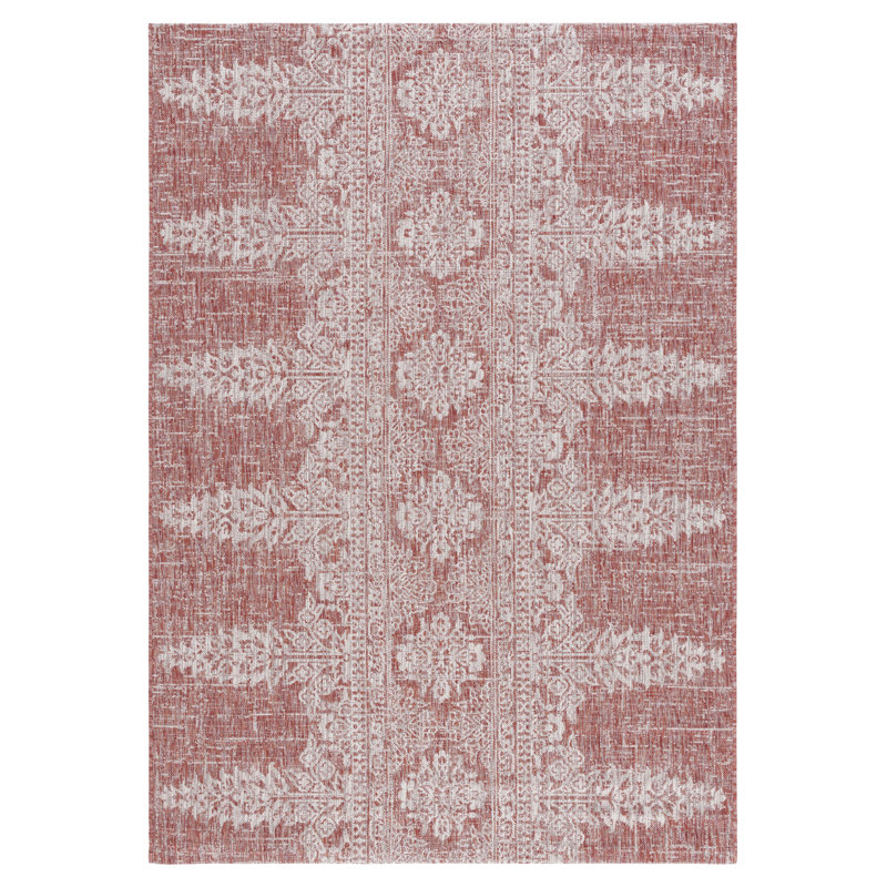 Courtyard Performance Floral Indoor/Outdoor Area Rug, Rectangle 6'7" x 9'6"