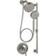 Kohler Purist Performance Showering Kit, 1.75 GPM Multifunction Showerhead and Handshower Package, Three Spray Settings