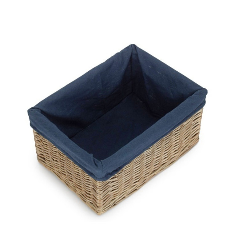Bay Isle Home Anilyah Wicker Decorative Basket, 23 cm H x 47 cm W x 34 cm D 