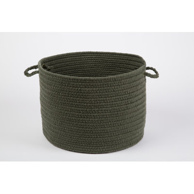 August Grove Smyth Fabric Decorative Basket