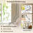 Minuette Glass Tile Edge Scalloped Bathroom Vanity Mirror | Stainless Steel Frame-1039985425-1050905664