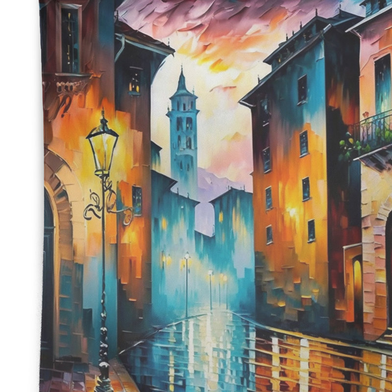 Polyester Tapestry, 50" H x 60" W
