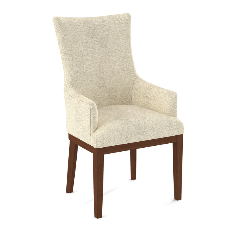 19'' H Upholstered Armchair, English Saddle, 61645-65