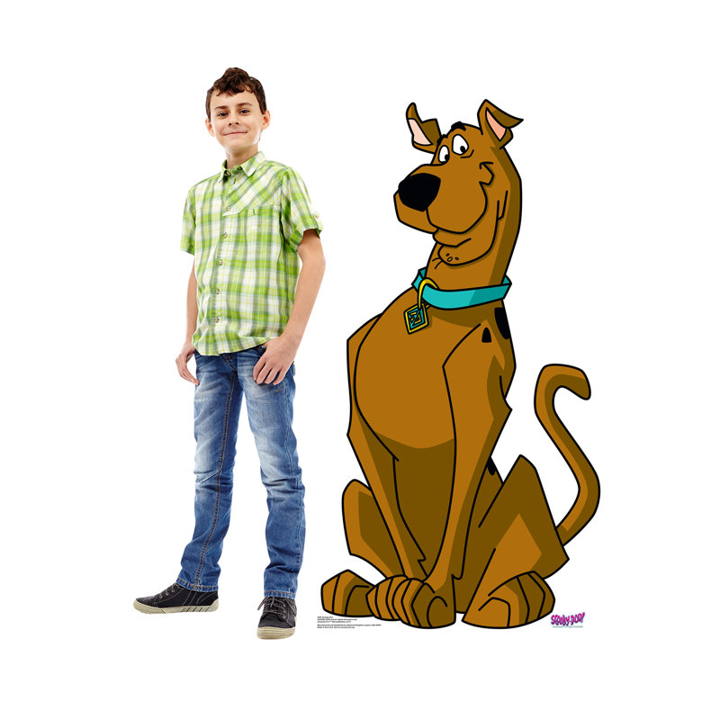 Scooby-Doo Mystery Incorporated 48" x 26" Cardboard Standup