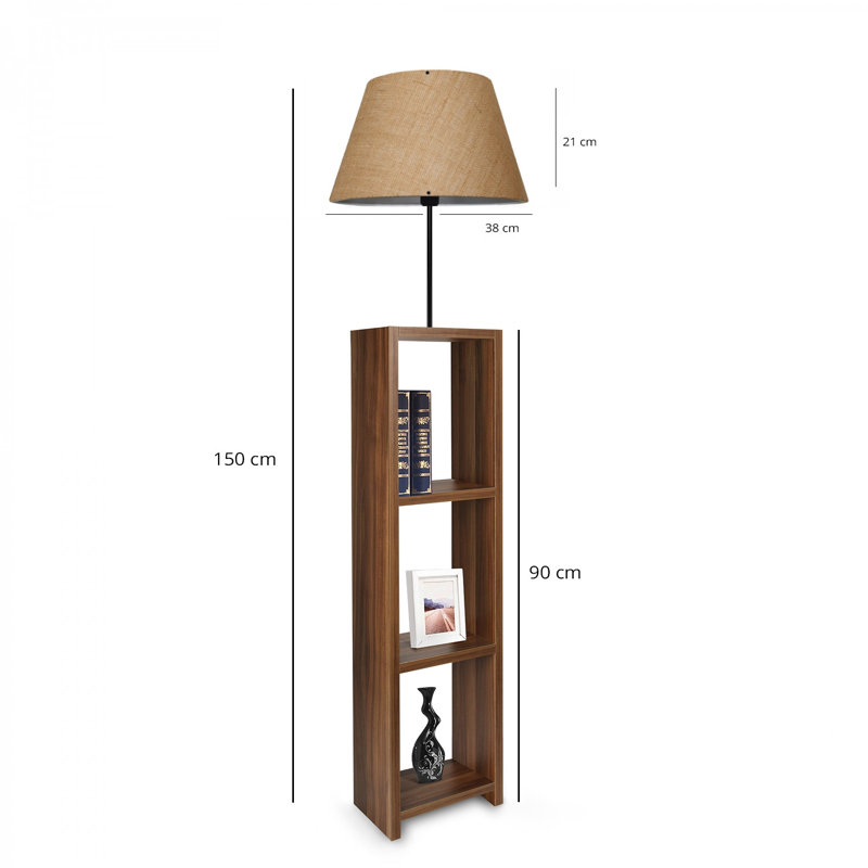Jaemeson 150cm Column Floor Lamp