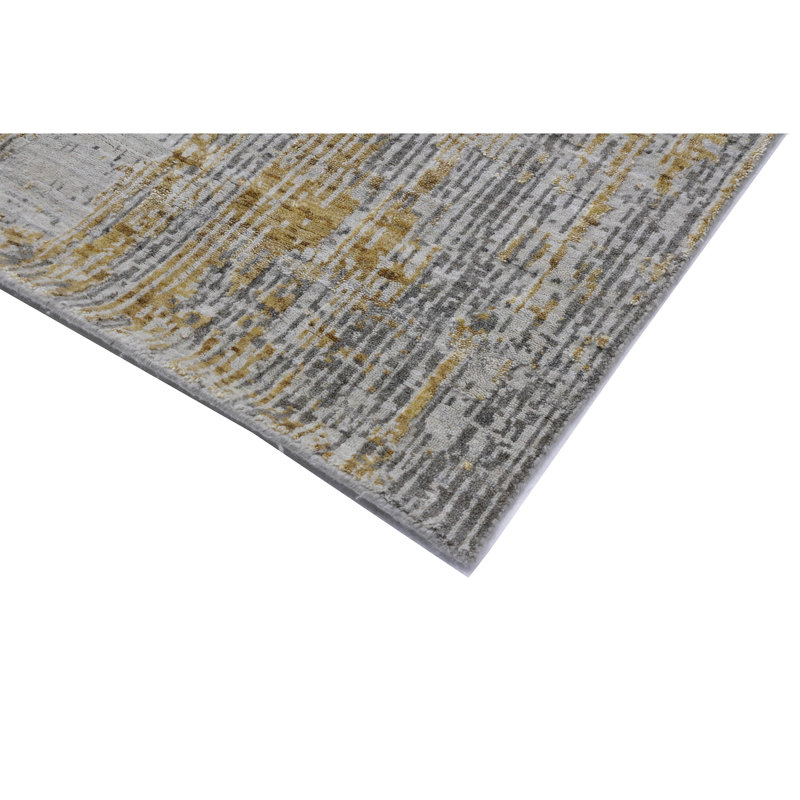 Abstract Area Rug, Rectangle 6' x 9'