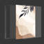 Abstrait moderne - ensemble de 3 reproductions de photos sur toile-1464633375-1464633372
