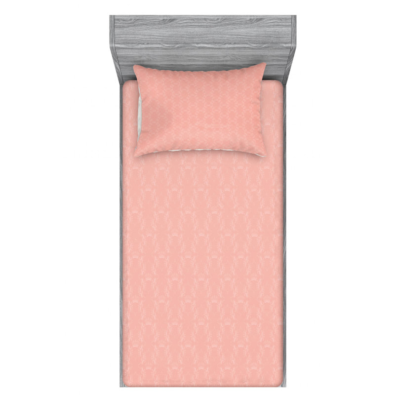 Microfiber Sheet Set, Twin XL Sheet Set + Fitted Sheet + 1 Pillowcase