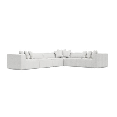 Bernhardt Bliss 4-Piece Fabric Sectional