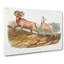 Rocky Mountain Sheep by J.W. Audubon - Wrapped Canvas-55324124