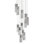 12 - Light LED Pendant