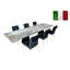 Jammie 6 - Person Dining Set