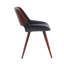 Ayrton Faux Leather Mid-Century Dining Chair-1099522475
