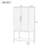 Sophisticated Oak Veneer Cabinet with multiple storage functions,Suitable for Study,Entryway, Hallway, Living Room, Foyer-1864713203