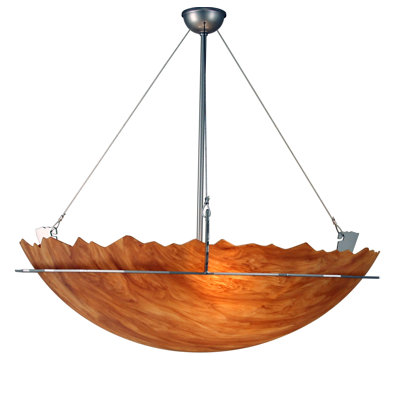 Luminaire suspendu bol simple à 3 lumières Azul