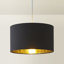 Reni Drum Lighting Shade ( Spider ) in Black-699152869