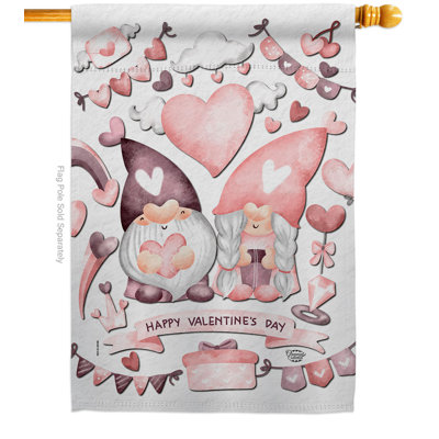 Drapeau de maison 40 po x 28 po Alyjah