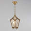Lustre en verre de style américain Nordic