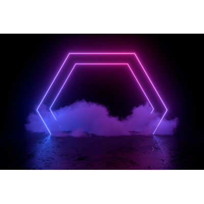 3D Abstract Background by Akinbostanci