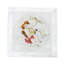 Zodiac Gemini Cotton Sateen Cocktail Napkins-2003135787