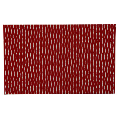 Tapis de toilette rectangulaire antidérapant et absorbant Wave Grunge