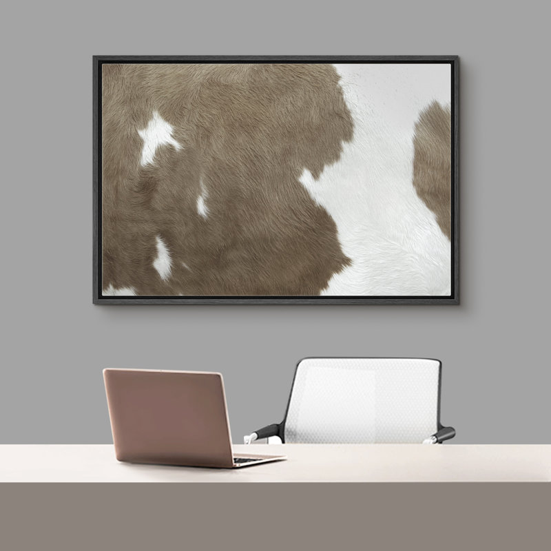 Minimaliste, paysage minimaliste discret, H 16 po x l 24 po, Cadre noir