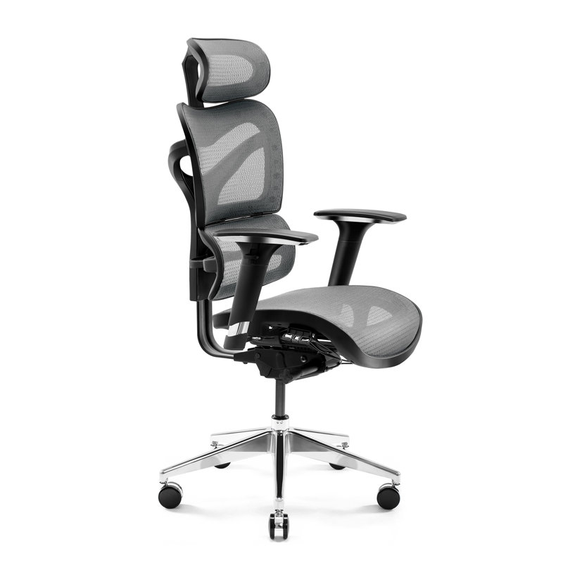 Office Chair, Gray