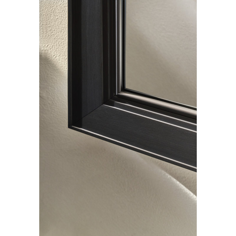 Miroir de salle de bain Main Line, 40 po x 16 po, Chrome