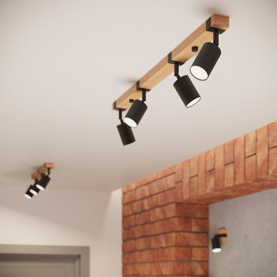 Steel Flush Mounted Sconce