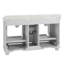 Meuble-lavabo simple 60,11 avec comptoir