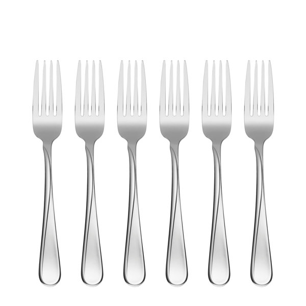 Reflections Plastic Fork, Knife, Spoon Cutlery Combo, Silver, 160