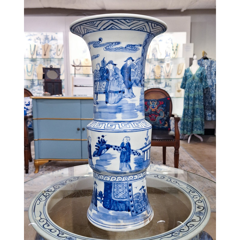 Vase en porcelaine People