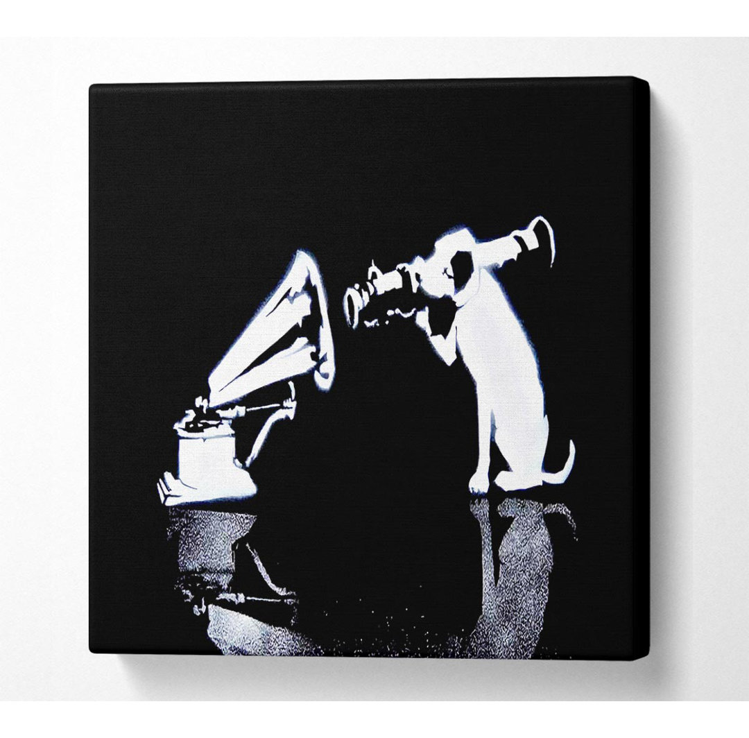 Hmv Dog Missile - Kunstdrucke auf Leinwand - Wrapped Canvas