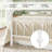 Vintage Style Metal Platform Bed Frame With Arch-Design Headboard and Footboard-145540711-145540697