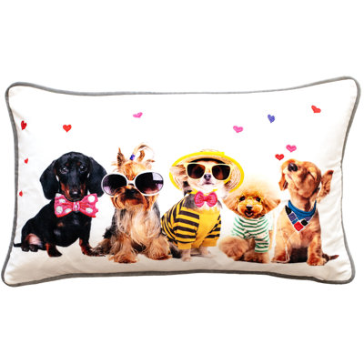 Kincade Abstract Multi Rectangle Cushion