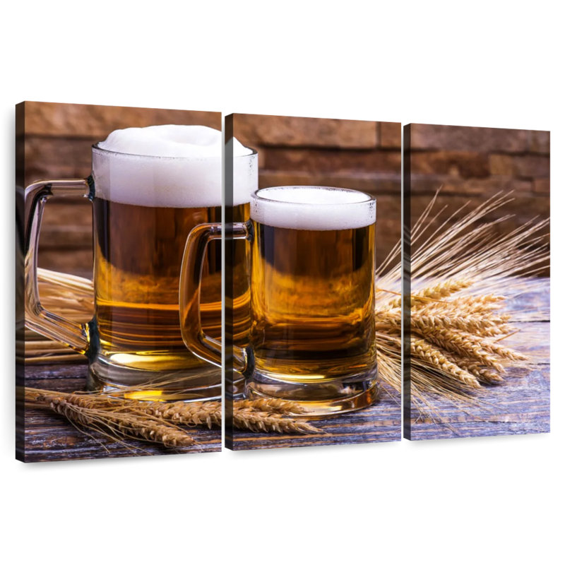 Yarlin Craft Beer, 32" H x 50" W