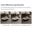 Italian-style minimalist coffee table set-637194048