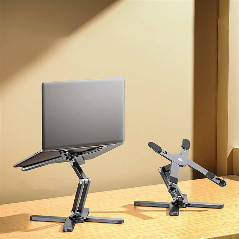 Support pour ordinateur portable, Gris