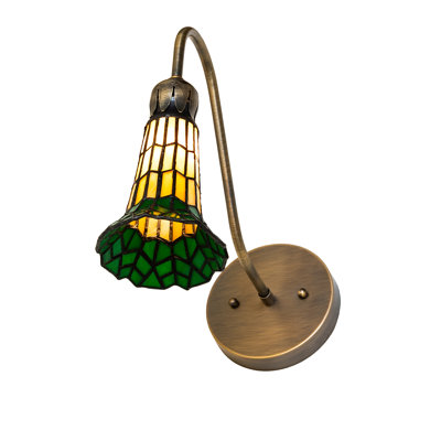 1 - Light Armed Sconce