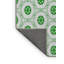 Tapis de surface verte à motif de mer-1740444027
