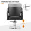 Fauteuil de salon pivotant à 360 degrés Inbox Zero, fauteuil de coiffeur à pompe hydraulique robuste, fauteuil de beauté à hauteur réglable pour coiffeur-1192886071-1204320569