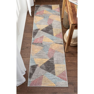 Whoa! Abstract Synthetic Area Rug