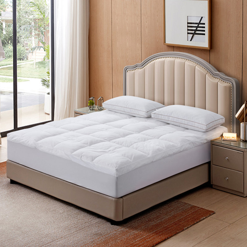 Triple Chamber Down & Feather Mattress Topper, Full