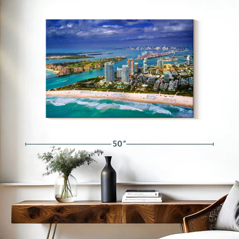 Kavia Miami South Beach II, H 26 po x l 39 po