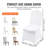 White Chair Covers (Set of 12)