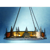 Rustic Lodge 12 - Light Pendant
