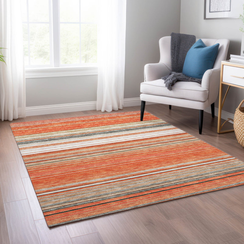 Tapis Chayden avec envers antidérapant, Rectangle de 10 pi x 14 pi