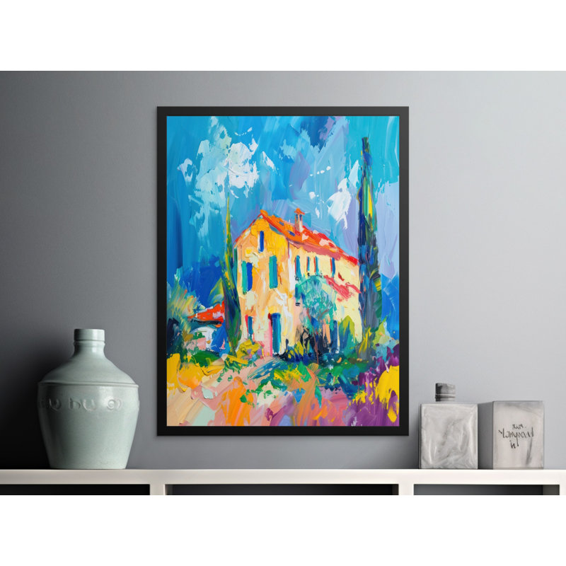 Chapmon Single Picture Frame Print, 101.6 cm H x 66.04 cm W